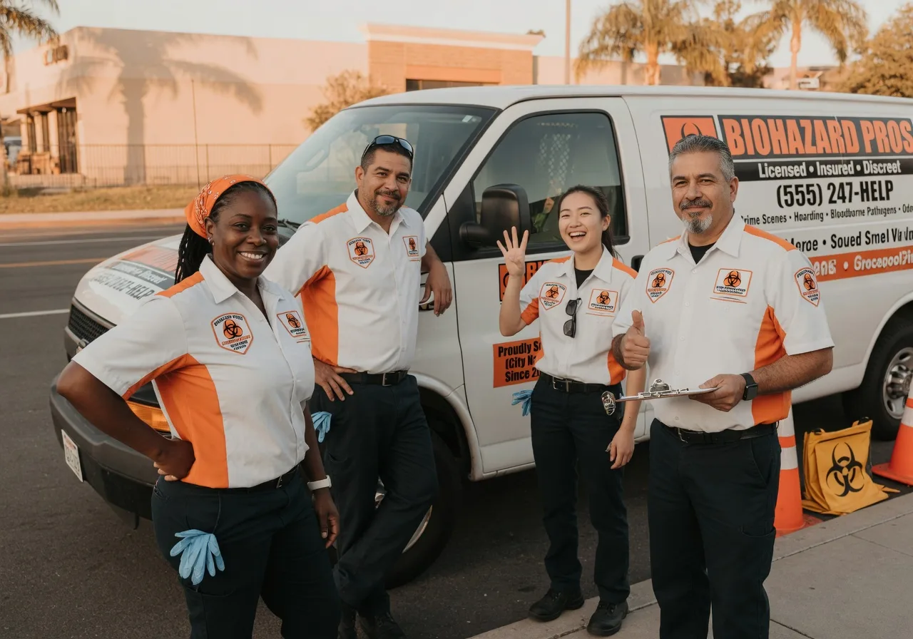 Biohazard Cleanup company in Pennsylvania