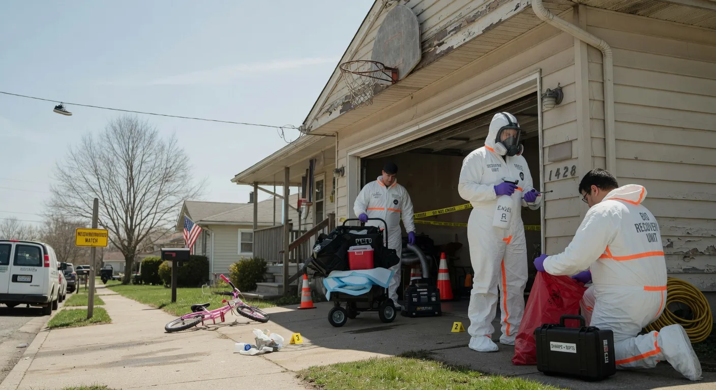 Biohazard Cleanup in Pennsylvania near me